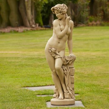 Lola 120cm Stone Garden Statue