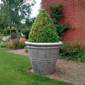 Grand 84cm Flowerpot Stone Garden Planter