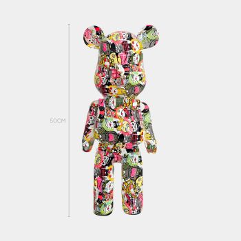 Aero Bear Popfusion 50cm Resin Indoor Sculpture