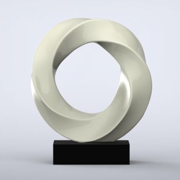 Halo Contemporary Indoor Sculpture - 16 Colour Options