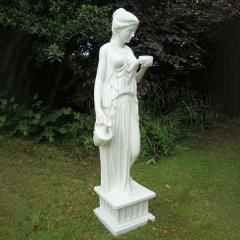 Hebe 79cm Marble Resin Garden Statue