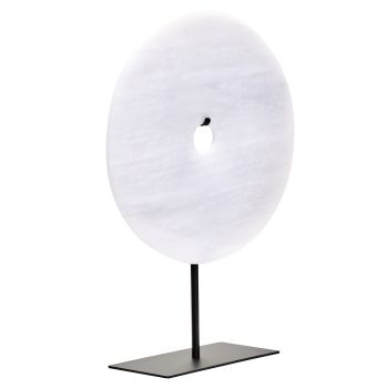 Winter Solstice 35cm Grey Marble Indoor Sculpture v2
