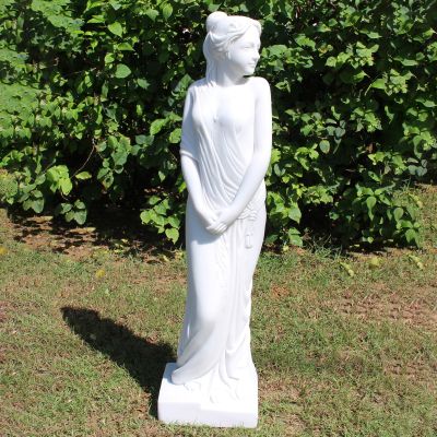Innocence 85cm Marble Resin Garden Statue