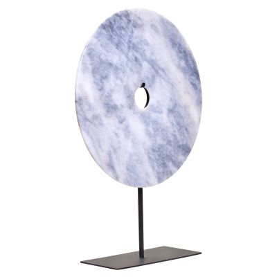 Winter Solstice 44cm Grey Marble Indoor Sculpture