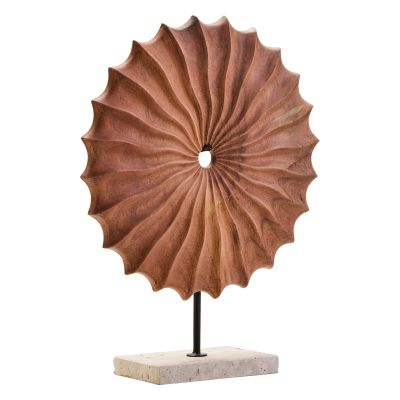 Timeless Flow 38cm Wood Indoor Sculpture v1