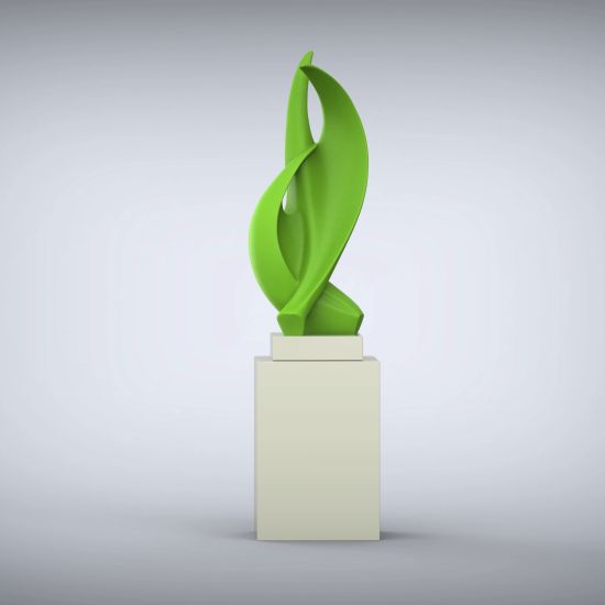 Perpetual 159cm Braemar Contemporary Sculpture on Pedestal