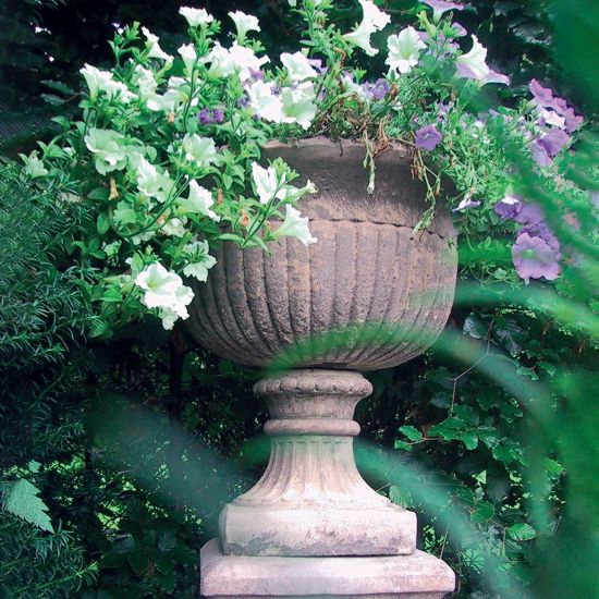 Chelsea Vase Stone Garden Planter