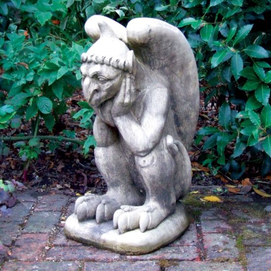 Sublime Gargoyle Beast Stone Garden Statue