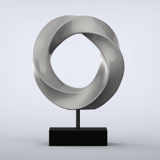 Eternal Contemporary Indoor Sculpture - 16 Colour Options