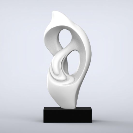 Evolution Contemporary Indoor Sculpture - 16 Colour Options