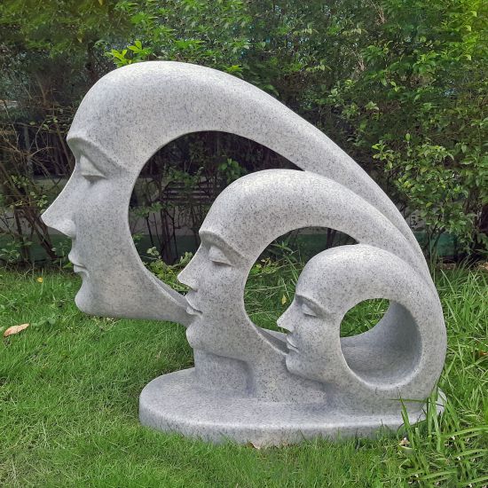 Escape Reality 70cm Granite Resin Garden Statue