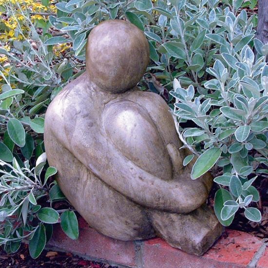 Harry Modern Stone Statue - Garden Sculpture