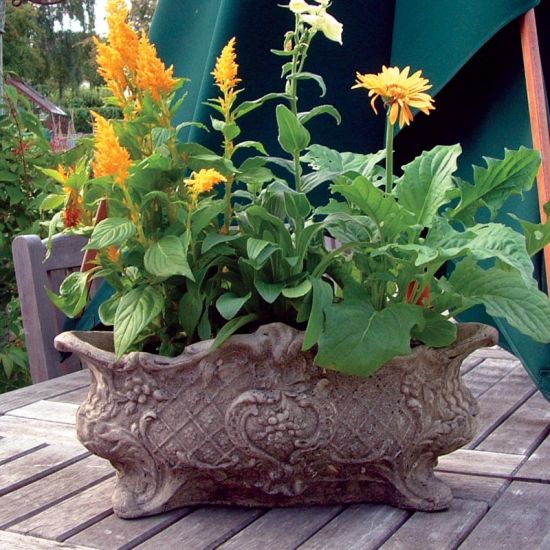 Modena 26 Stone Vase Plant Pot - Large Garden Planter