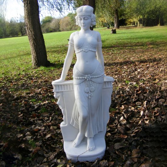 Pandora 120cm Marble Resin Garden Statue