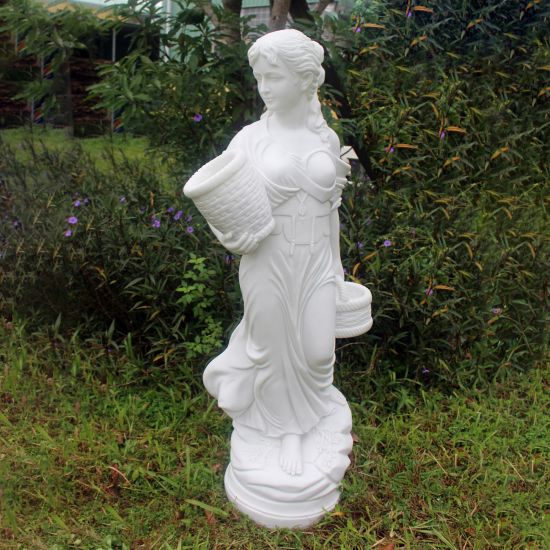 Lucille 155cm Marble Resin Garden Statue