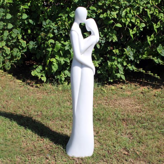 Passion 118cm Marble Resin Modern Garden Statue