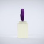 Eclipse 117cm Gold Contemporary Sculpture on Pedestal