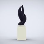 Perpetual 159cm Braemar Contemporary Sculpture on Pedestal