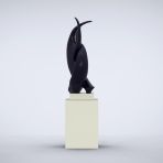 Perpetual 159cm Braemar Contemporary Sculpture on Pedestal