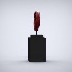 Eternal 125cm Braemar Contemporary Sculpture on Pedestal