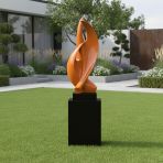 Perpetual 159cm Braemar Contemporary Sculpture on Pedestal
