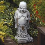 Standing Stone Buddha Garden Ornament