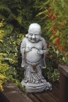 Standing Stone Buddha Garden Ornament