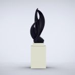 Perpetual 159cm Braemar Contemporary Sculpture on Pedestal