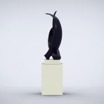 Perpetual 159cm Braemar Contemporary Sculpture on Pedestal
