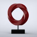 Eternal Contemporary Indoor Sculpture - 16 Colour Options