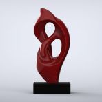 Evolution Contemporary Indoor Sculpture - 16 Colour Options